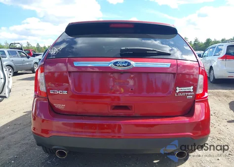 2013 Ford Edge Limited из США, поврежденный, VIN 2FMDK4KC4DBE35064